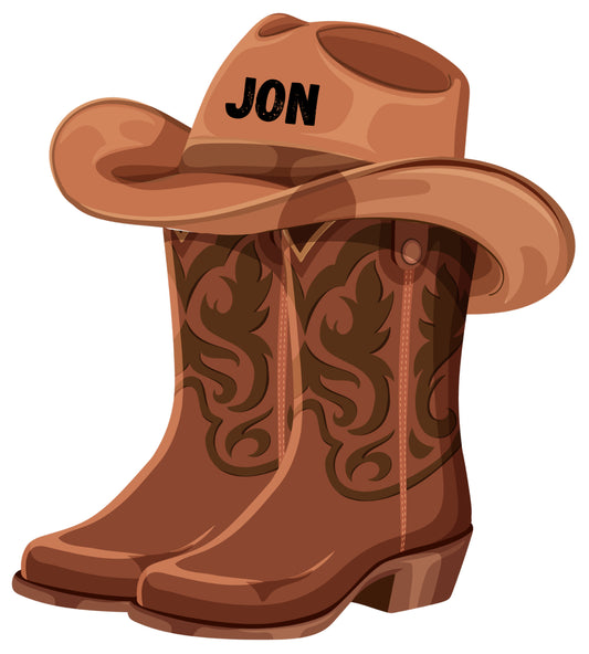 Jon Boots Transfer Sublimation, Sublimation, DTF Direct to Film