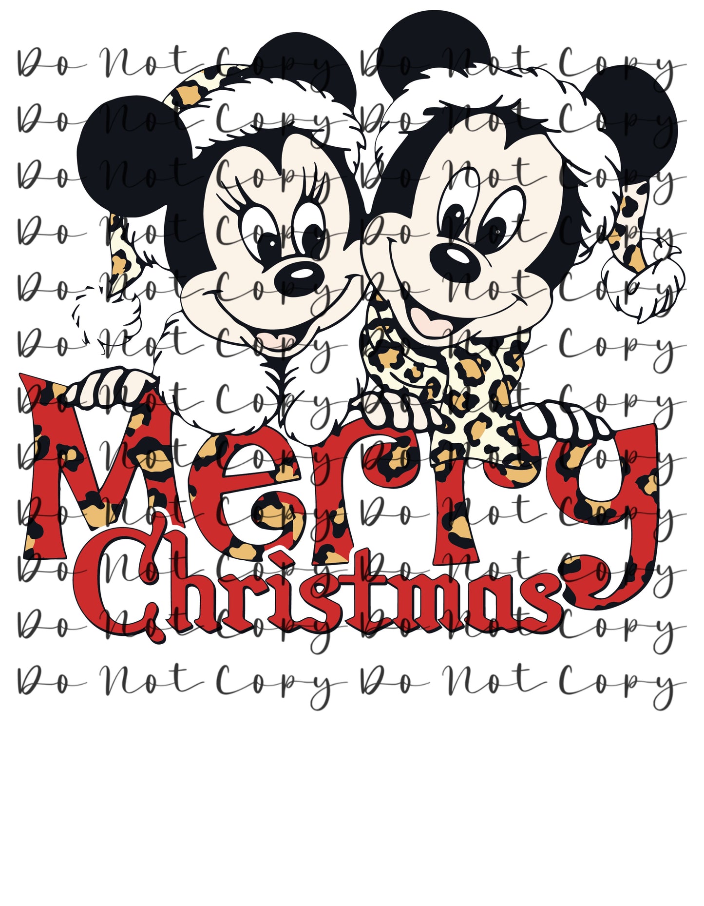 Donna Merry Christmas Custom DTF Heat Transfer,Sublimation, DTF Direct to Film