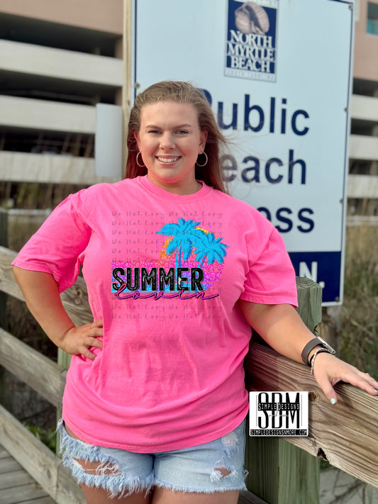 Summer Lovin' Heat Transfers, Sublimation, DTF Direct to Film Heat Transfer