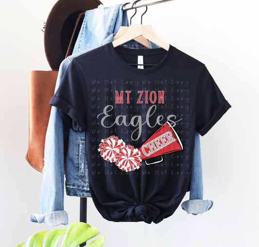 Custom Cheer Transfer Sublimation, Sublimation, DTF Direct to Film