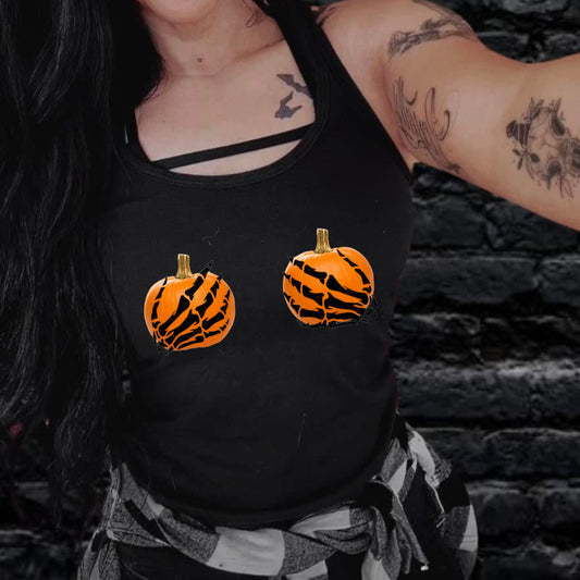 Pumpkin Hands DTF Direct to Film Heat Transfer, Sublimation Heat Transfer