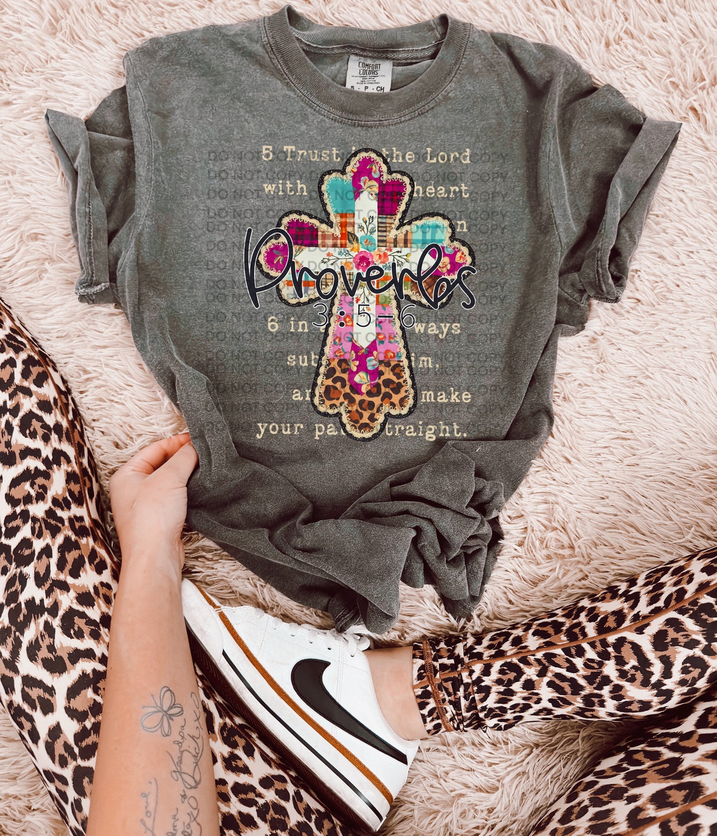 Proverbs Comfort Color T-shirt, Bella Canvas Tees, Crew Sweatshirt