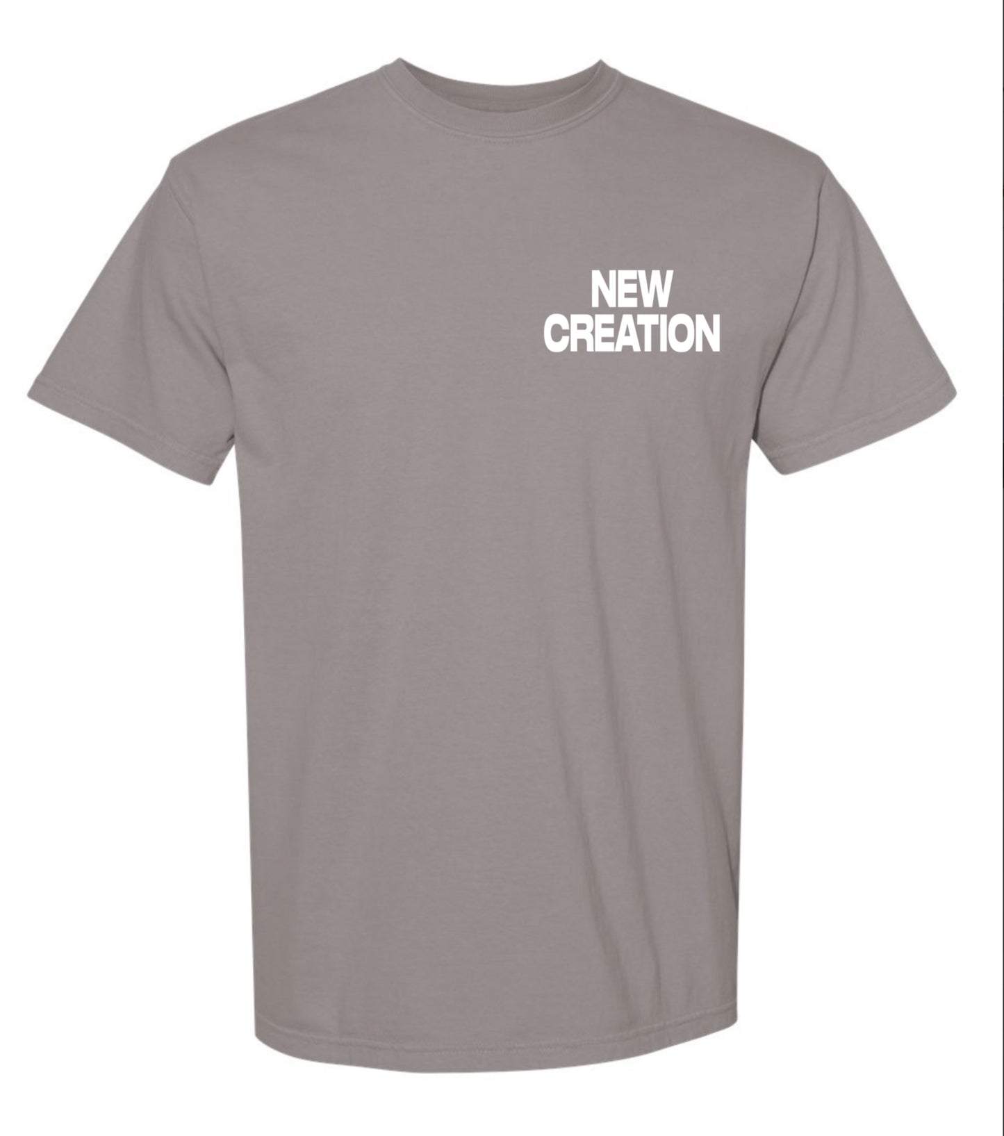CWC New Creation Tees and Crew Sweatshirts