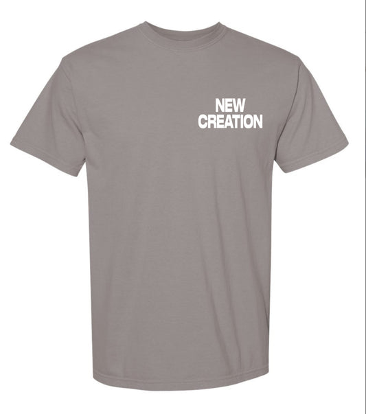 CWC New Creation Tees and Crew Sweatshirts