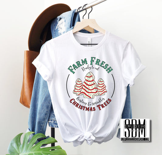 Farm Fresh Ready to Eat Heat Transfer Sublimation, Sublimation, DTF Direct to Film