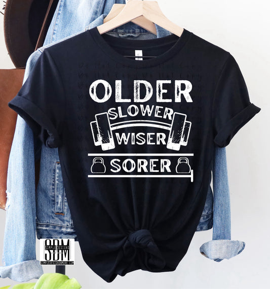 Older Sorer Custom DTF Heat Transfer,Sublimation, DTF Direct to Film