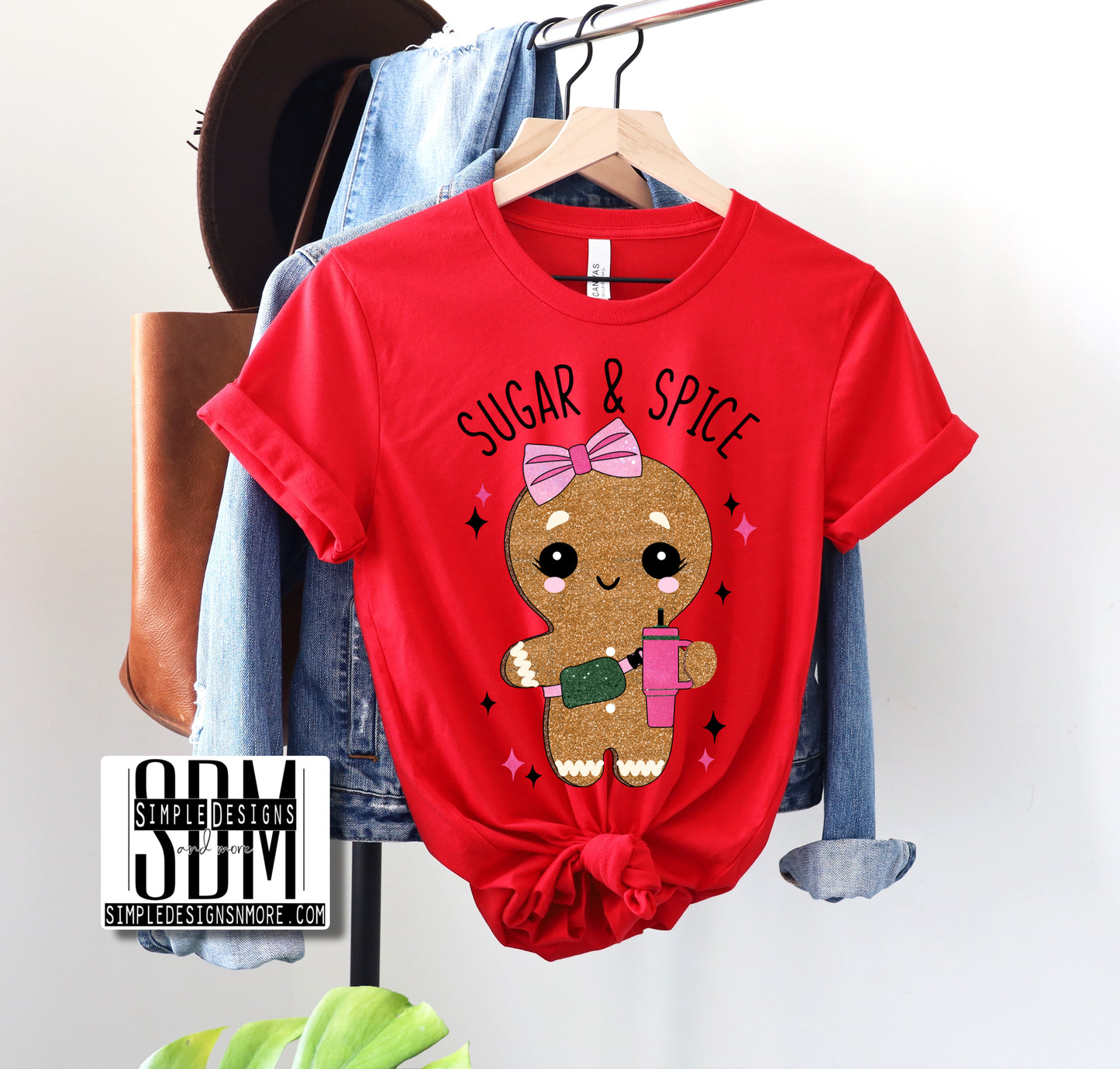 Sugar and Spice Gingerbread Heat Transfer Sublimation, Sublimation, DTF Direct to Film