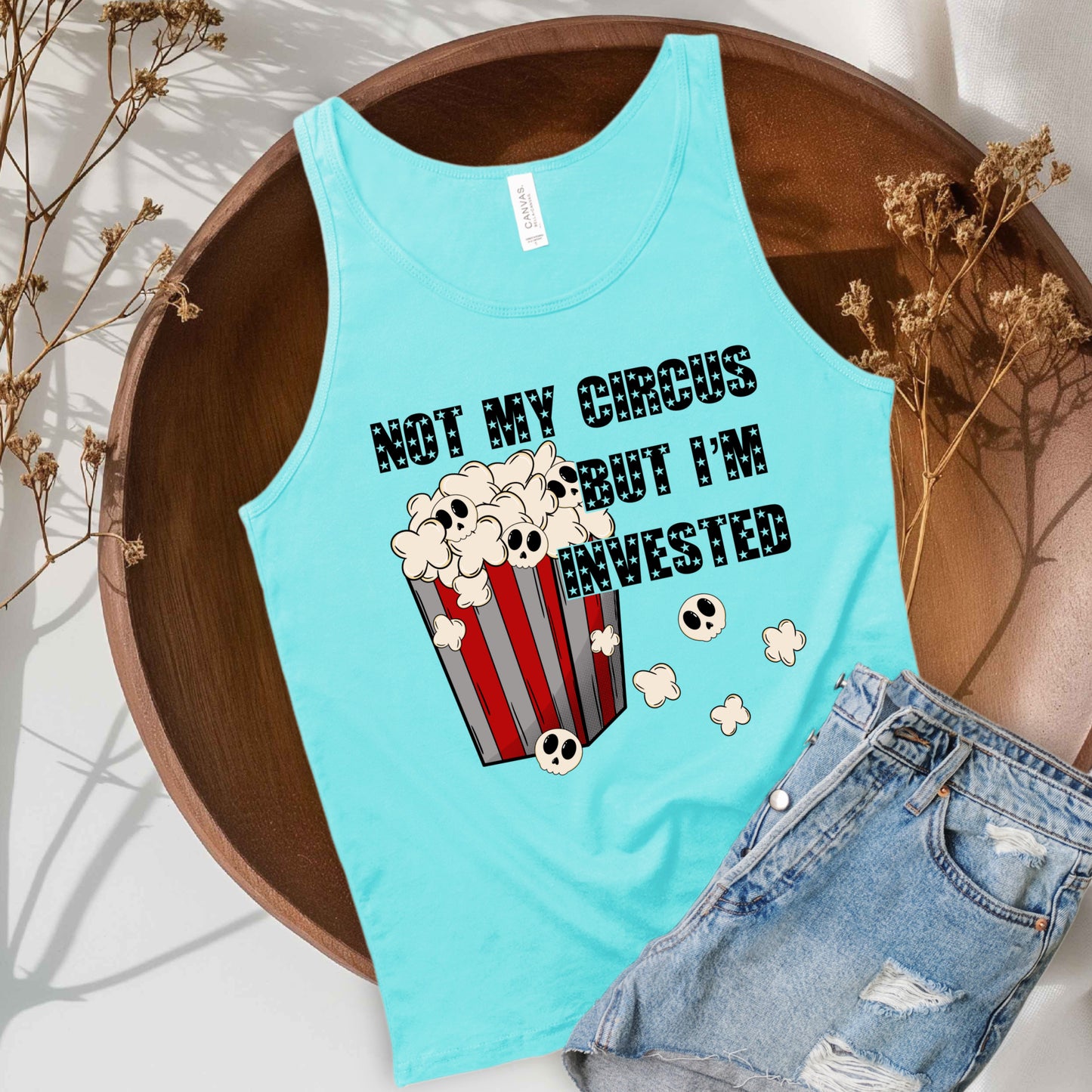 Not My Circus Heat Transfer Sublimation, Sublimation, DTF Direct to Film