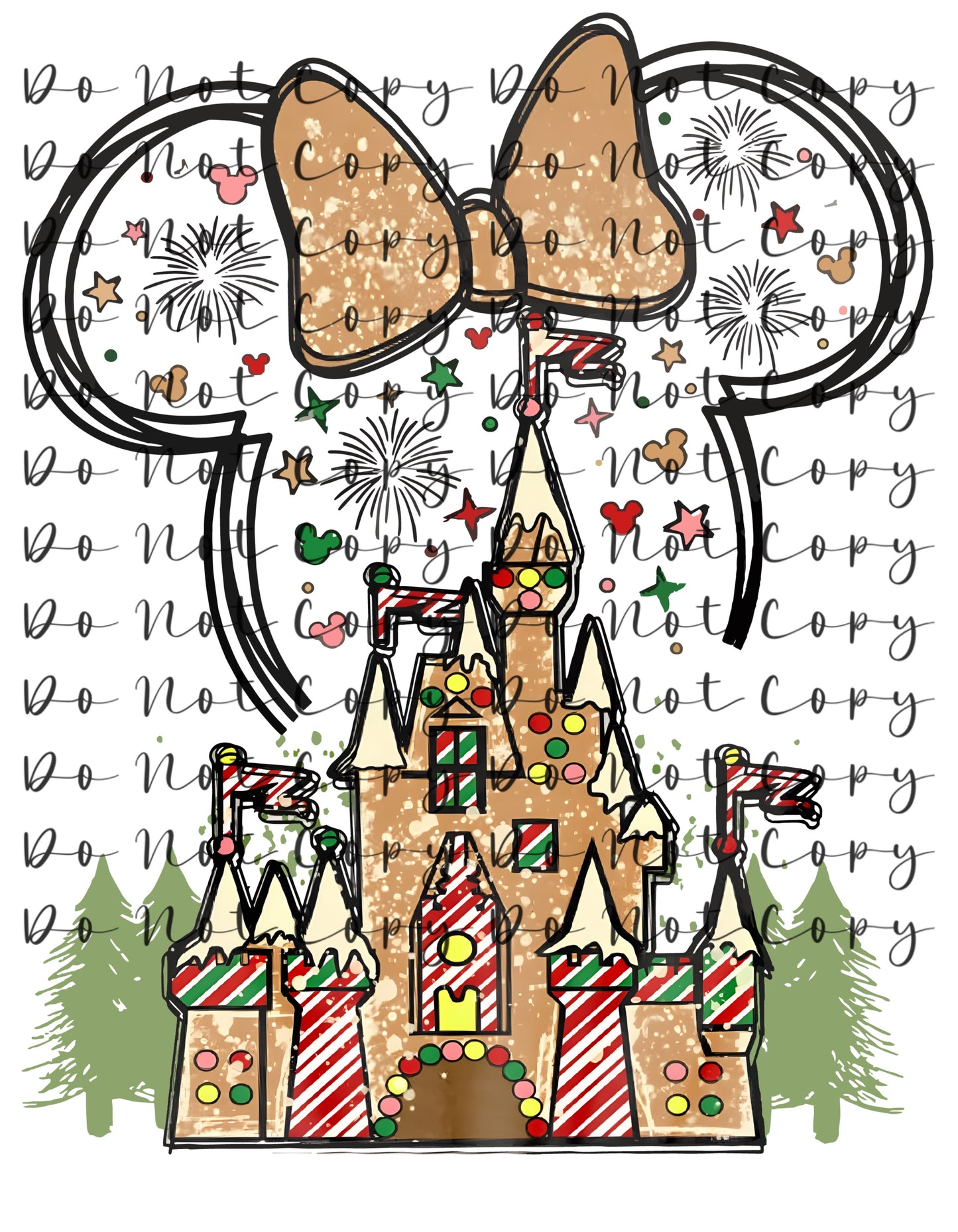 Donna Ears Custom DTF Heat Transfer,Sublimation, DTF Direct to Film