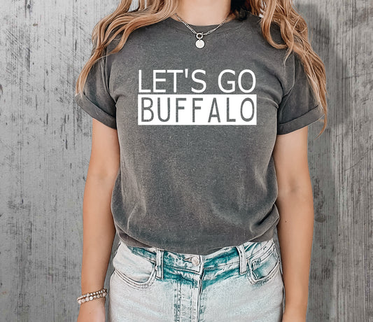 Let’s Go Buffalo Sublimation, Sublimation, DTF Direct to Film
