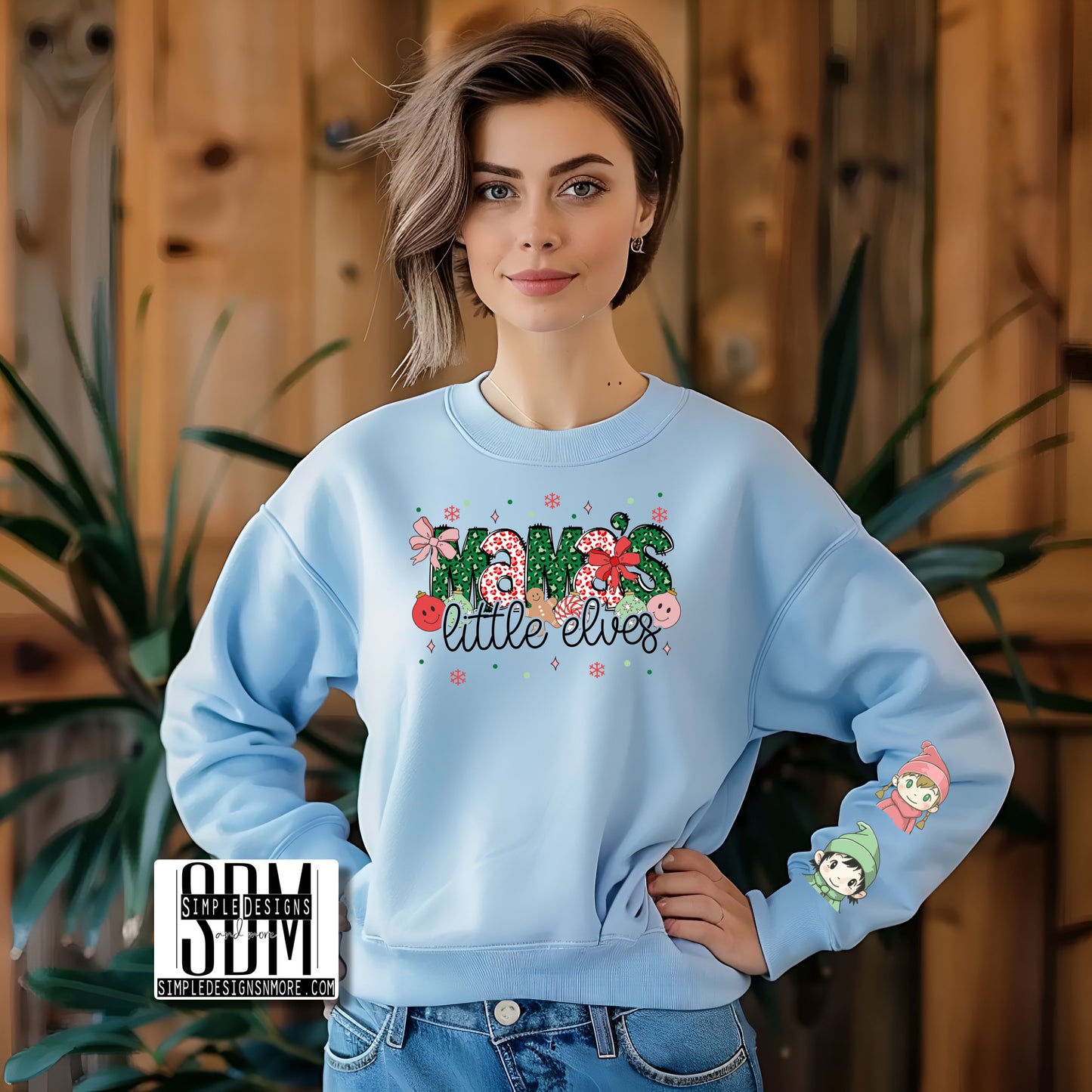 Mama's Little Elves Heat Transfer Sublimation, Sublimation, DTF Direct to Film