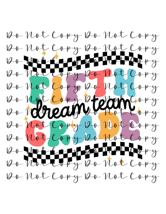 DSwitzer Custom Fifth Grade Heat Transfer Sublimation, Sublimation, DTF Direct to Film