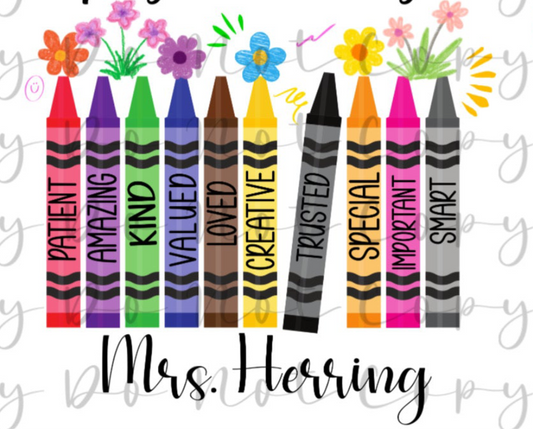 Mrs Herring Sublimation, DTF Direct to Film