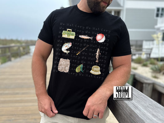 Fishing Collab Heat Transfer DTF, Sublimation, DTF Direct to Film