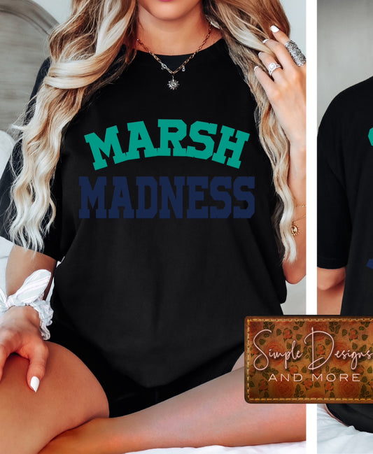 Marsh Madness Custom Transfer Sublimation, Sublimation, DTF Direct to Film