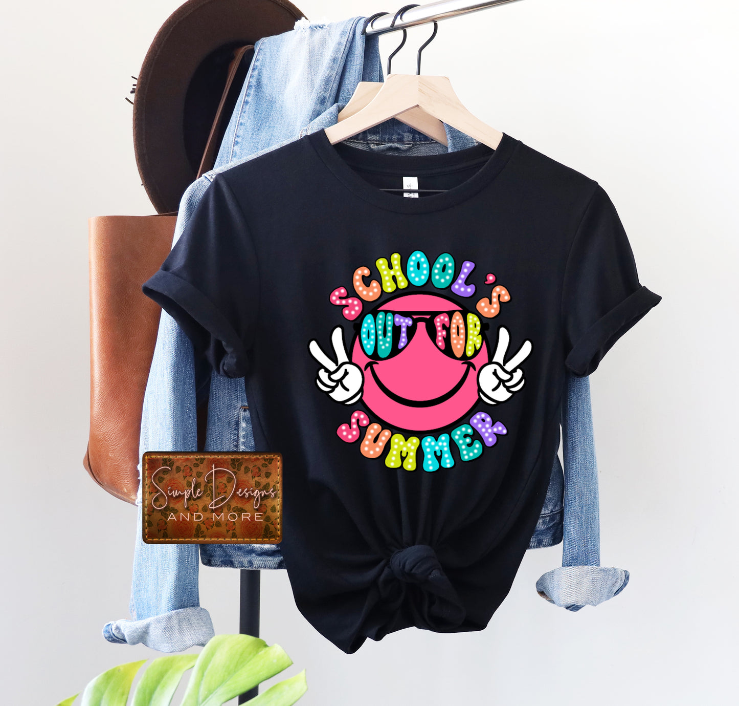 Schools Out for the Summer Heat Transfer Sublimation, Sublimation, DTF Direct to Film