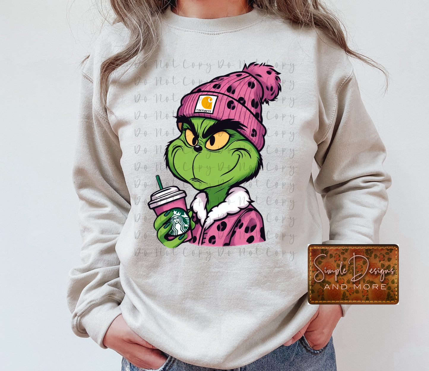 Grinchy Boujee Heat Transfer Sublimation, Sublimation, DTF Direct to Film