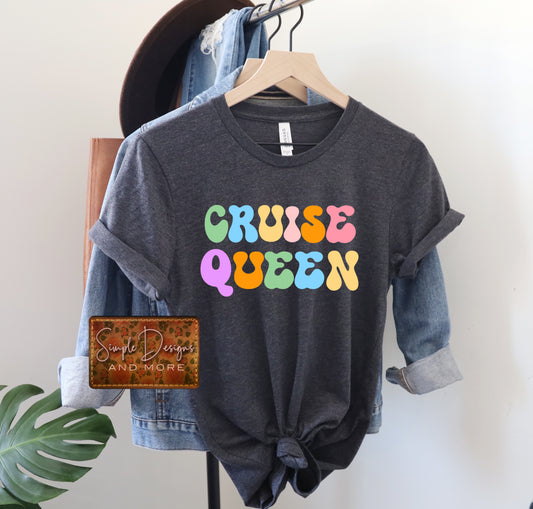 Cruise Queen Tee