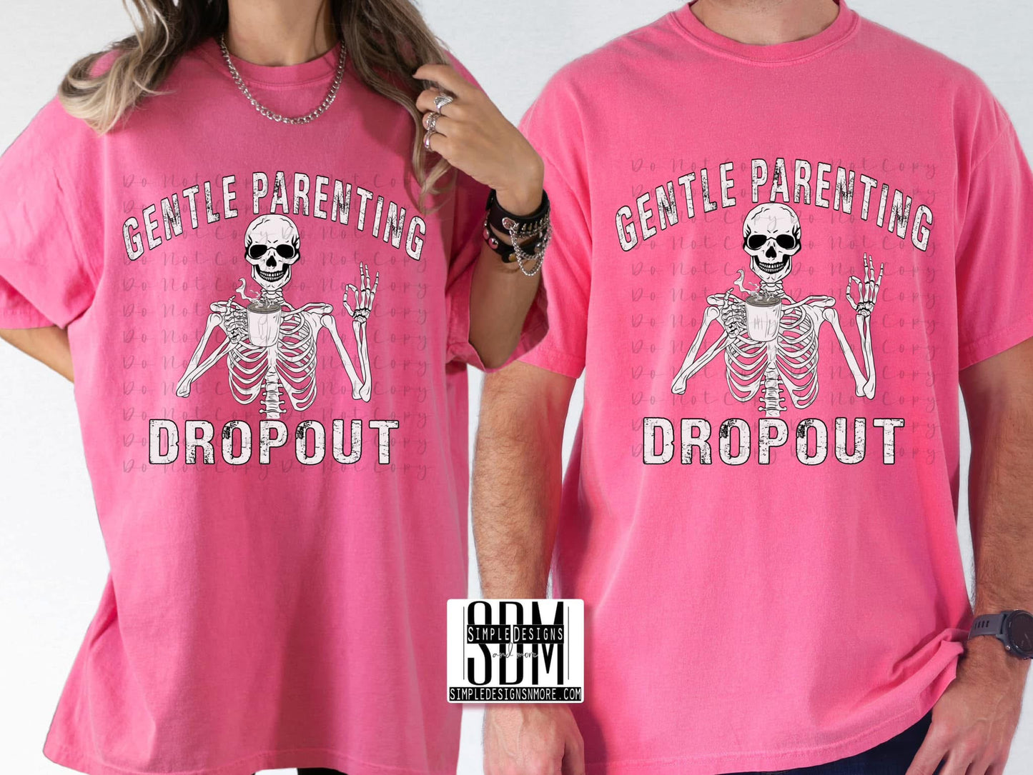 Gentle Parenting Drop Out Heat Transfer Sublimation, Sublimation, DTF Direct to Film (Copy)