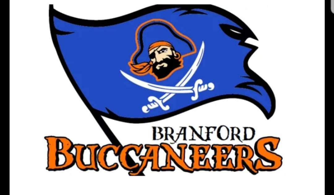 Buccaneers Custom Sublimation Heat Transfer Sheets