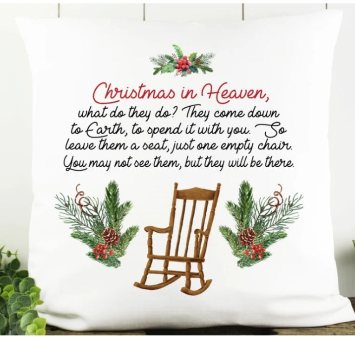 Christmas in Heaven Sublimation Heat Transfer Sheet