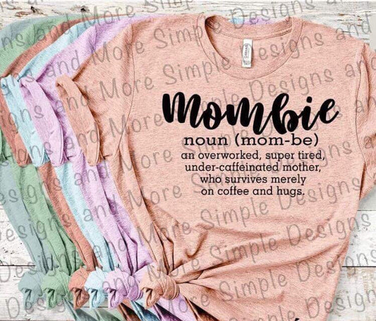 Mombie Sublimation Heat Transfer Sheet