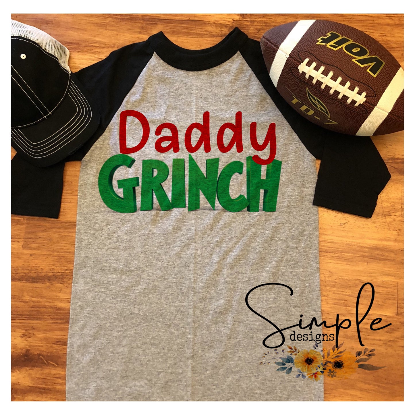 Daddy G rinch Sublimation Heat Transfer Sheet Temp