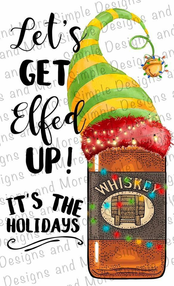 Get elfed up Sublimation Heat Transfer Sheet