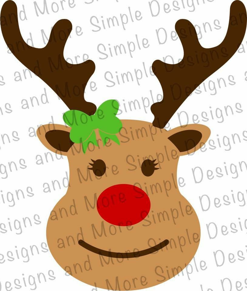 Reindeer Sublimation Heat Transfer Sheet