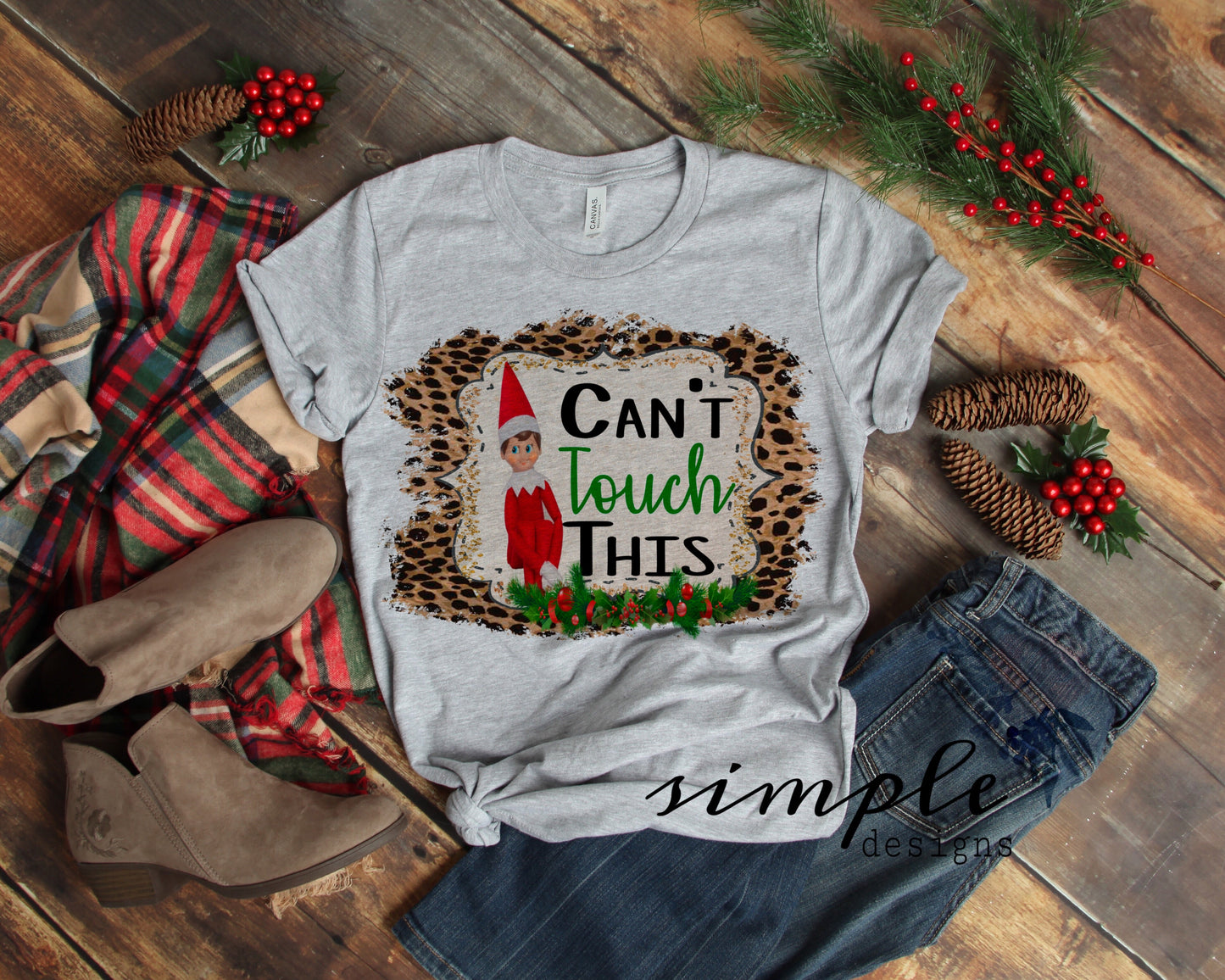 Can’t Touch This Sublimation Heat Transfer Sheet Temp
