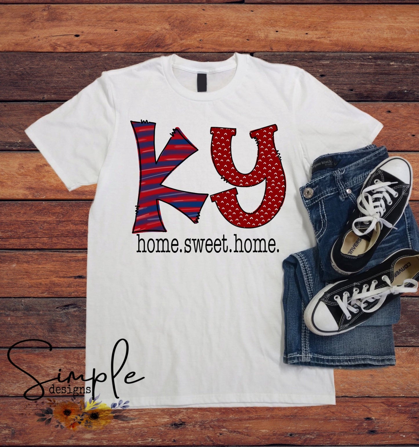 Red White and Blue State Abbreviations Sublimation Heat Transfer Sheets