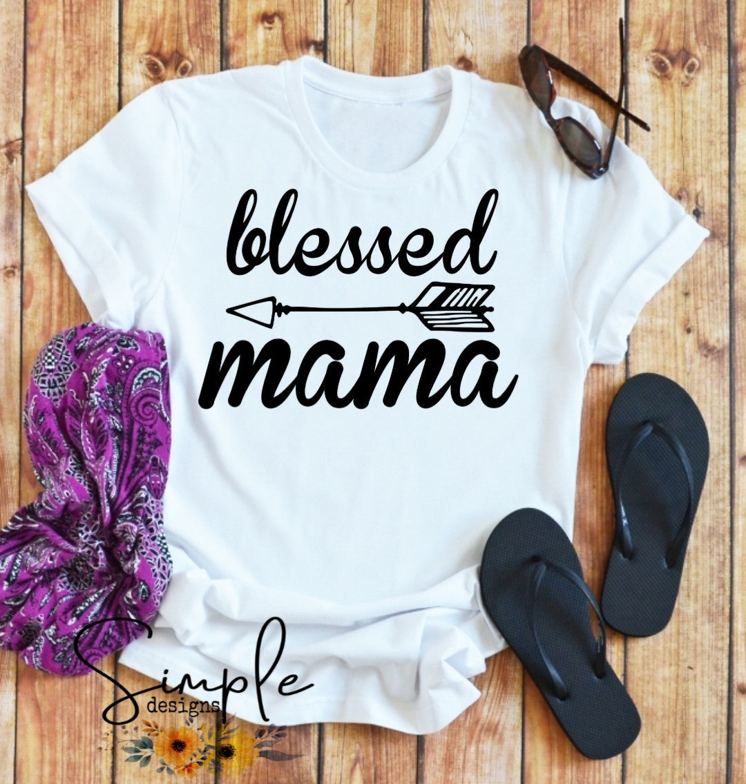 Blessed Mama Sublimation Heat Transfer Sheets