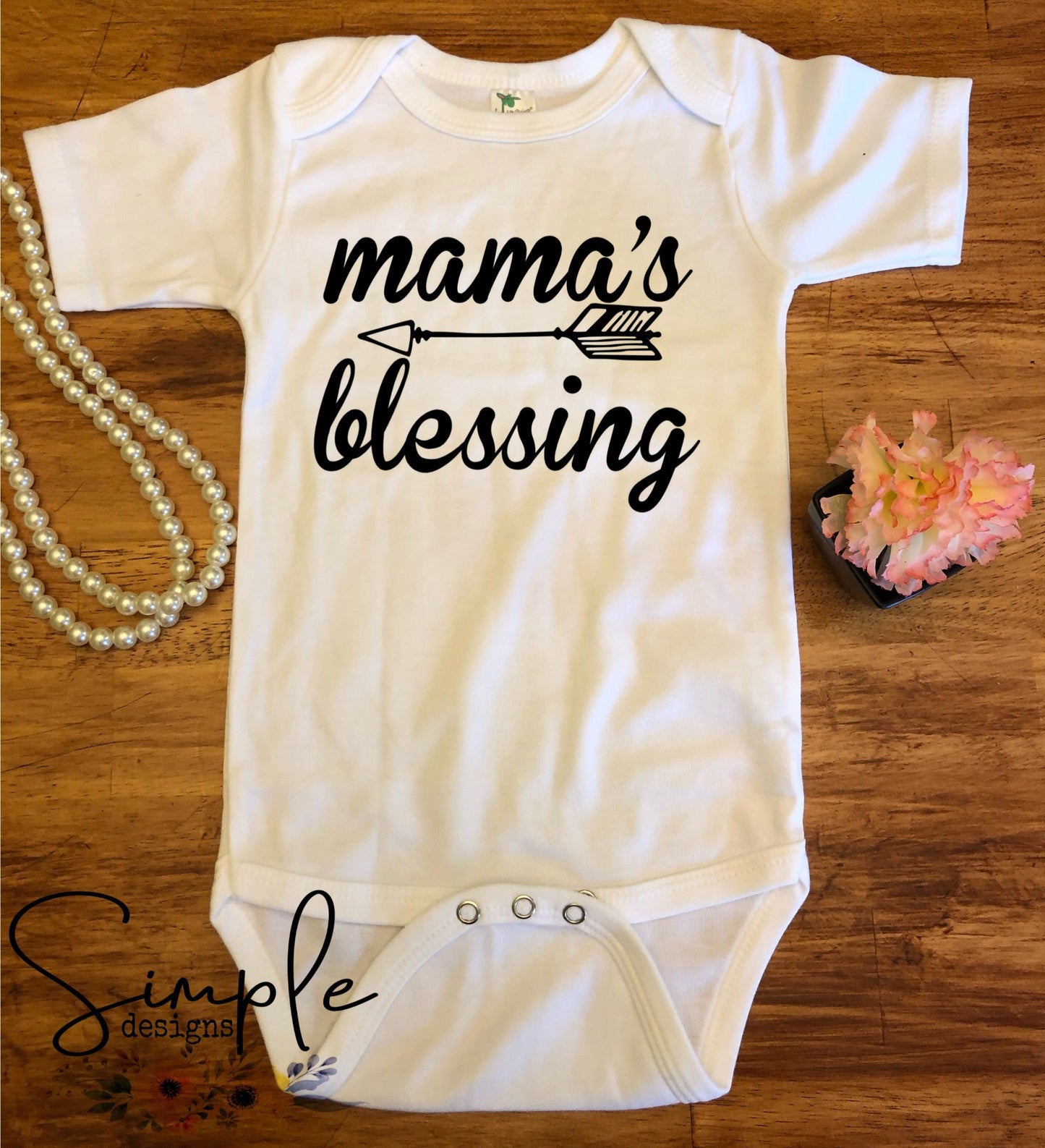 Mamas Blessing Sublimation Heat Transfer Sheets