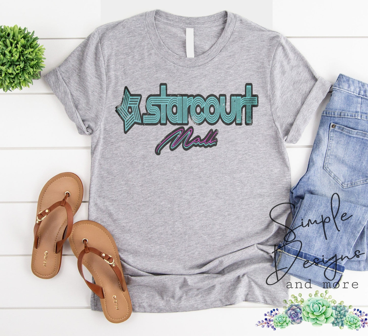 Starcourt Stranger Things Sublimation Heat Transfer Sheets