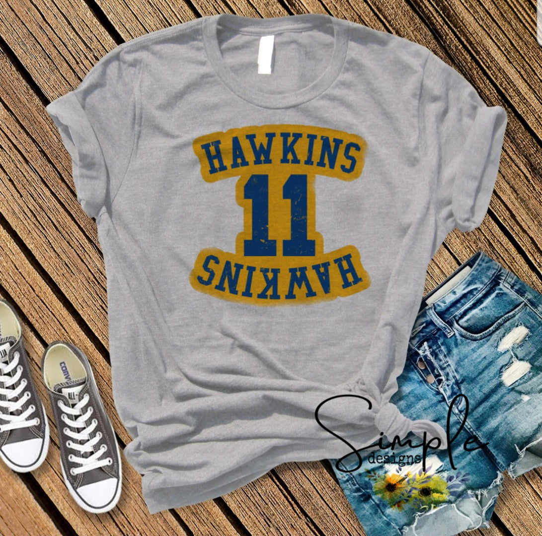 Hawkins 11 Stranger Things Sublimation Heat Transfer Sheets
