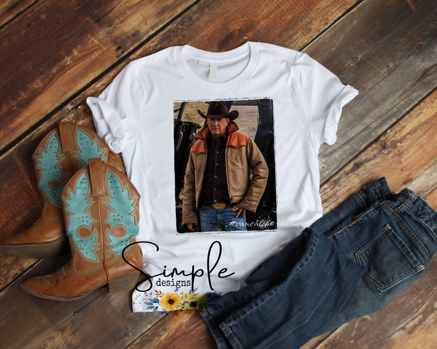 Ranch Life Sublimation Heat Transfer Sheets