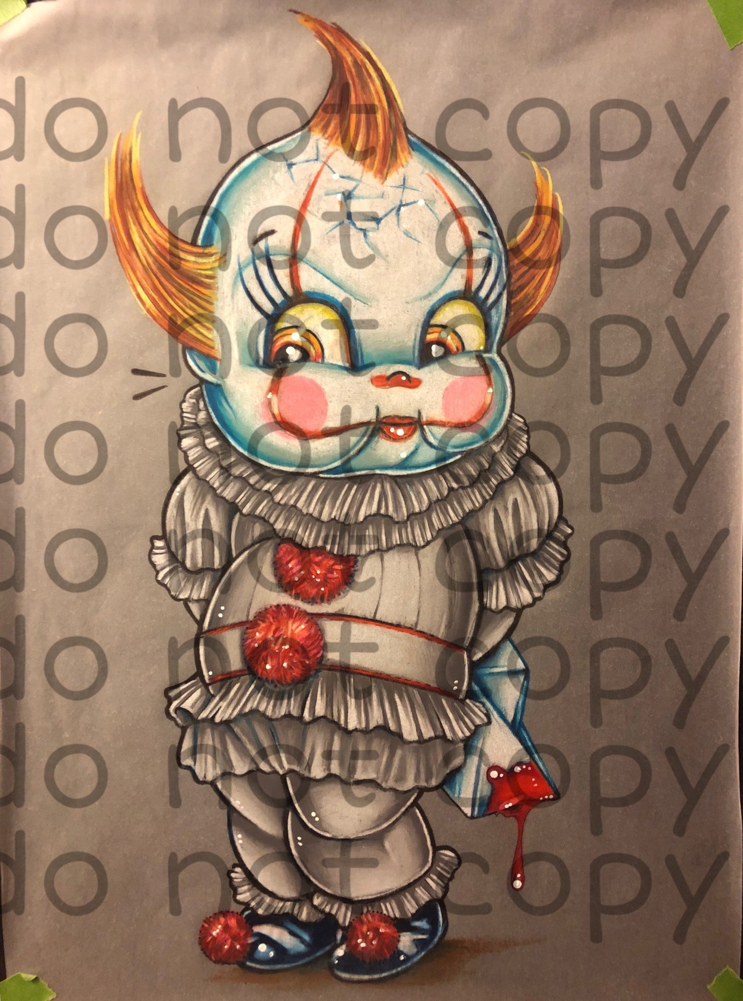 S.Krantz Custom Sublimation Heat Transfer Sheet