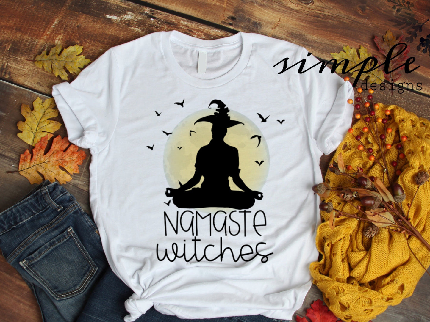 Namaste Witches Sublimation Heat Transfer Sheets