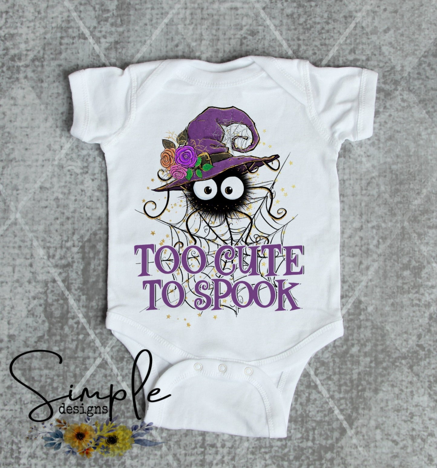 Too Cute to Spook Sublimation Heat Transfer Sheets