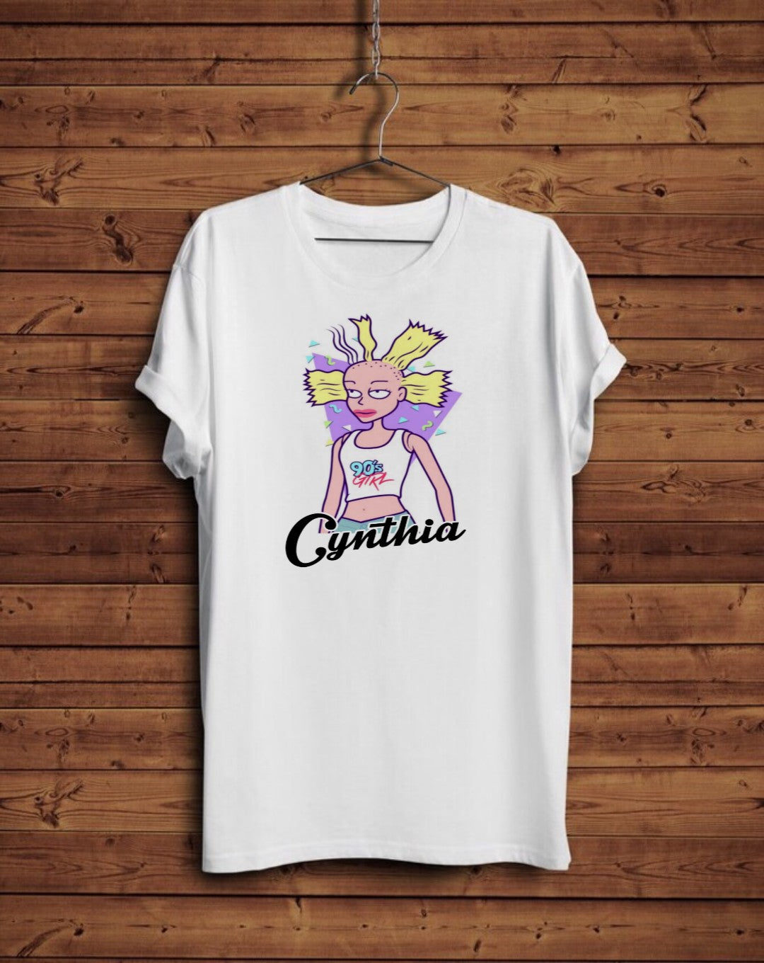 Rugrats Cynthia 90s Baby Sublimation Heat Transfer Sheets
