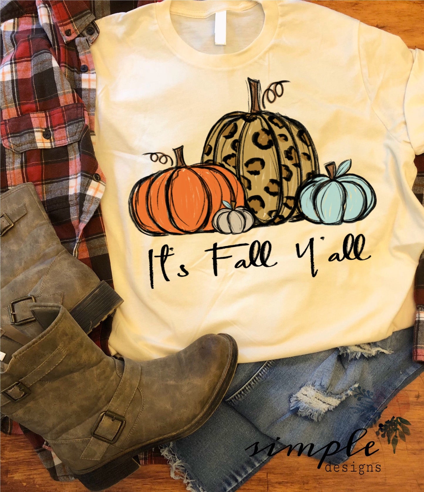 Its fall Yall Sublimation Heat Transfer Sheet