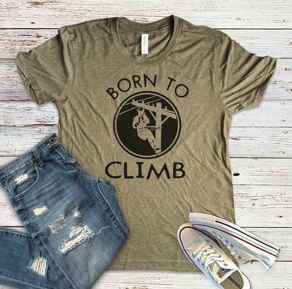 Born to Climb Dancer Sublimation Heat Transfer Sheet