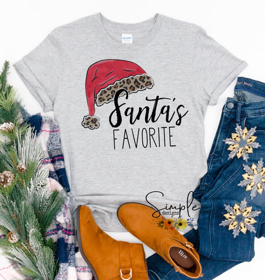 Santa’s Favorite Sublimation Heat Transfer Sheet