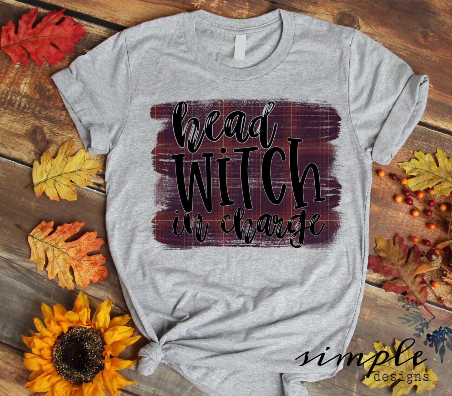 Head Witch in Charge Sublimation Heat Transfer Sheet