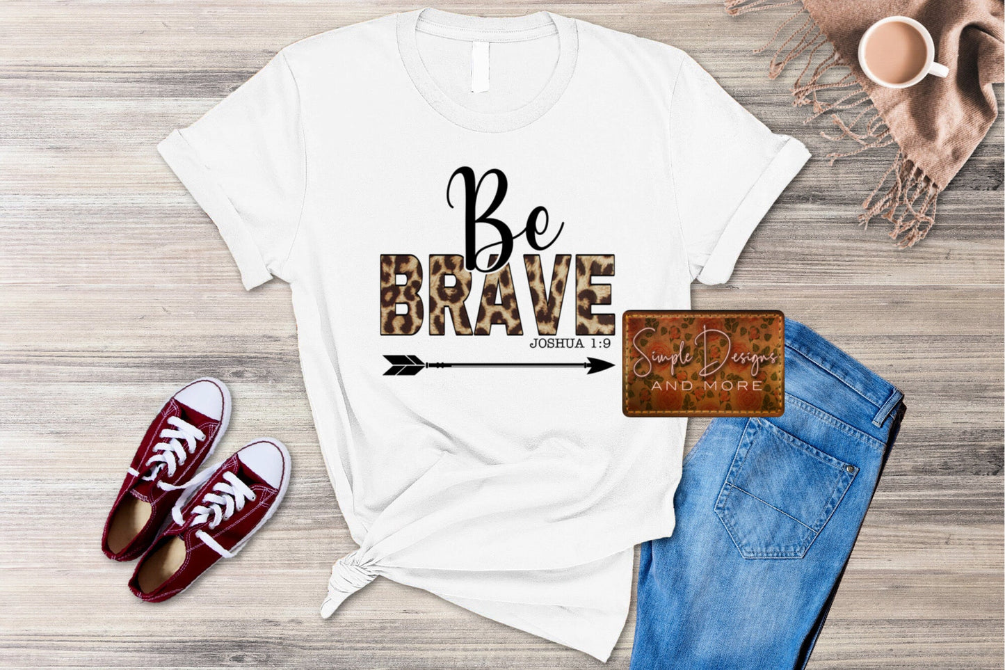 Be Brave Sublimation Heat Transfer Sheet