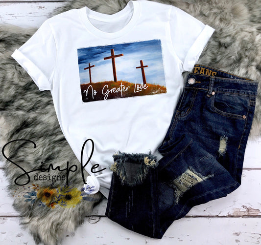 No Greater Love Sublimation Heat Transfer Sheet