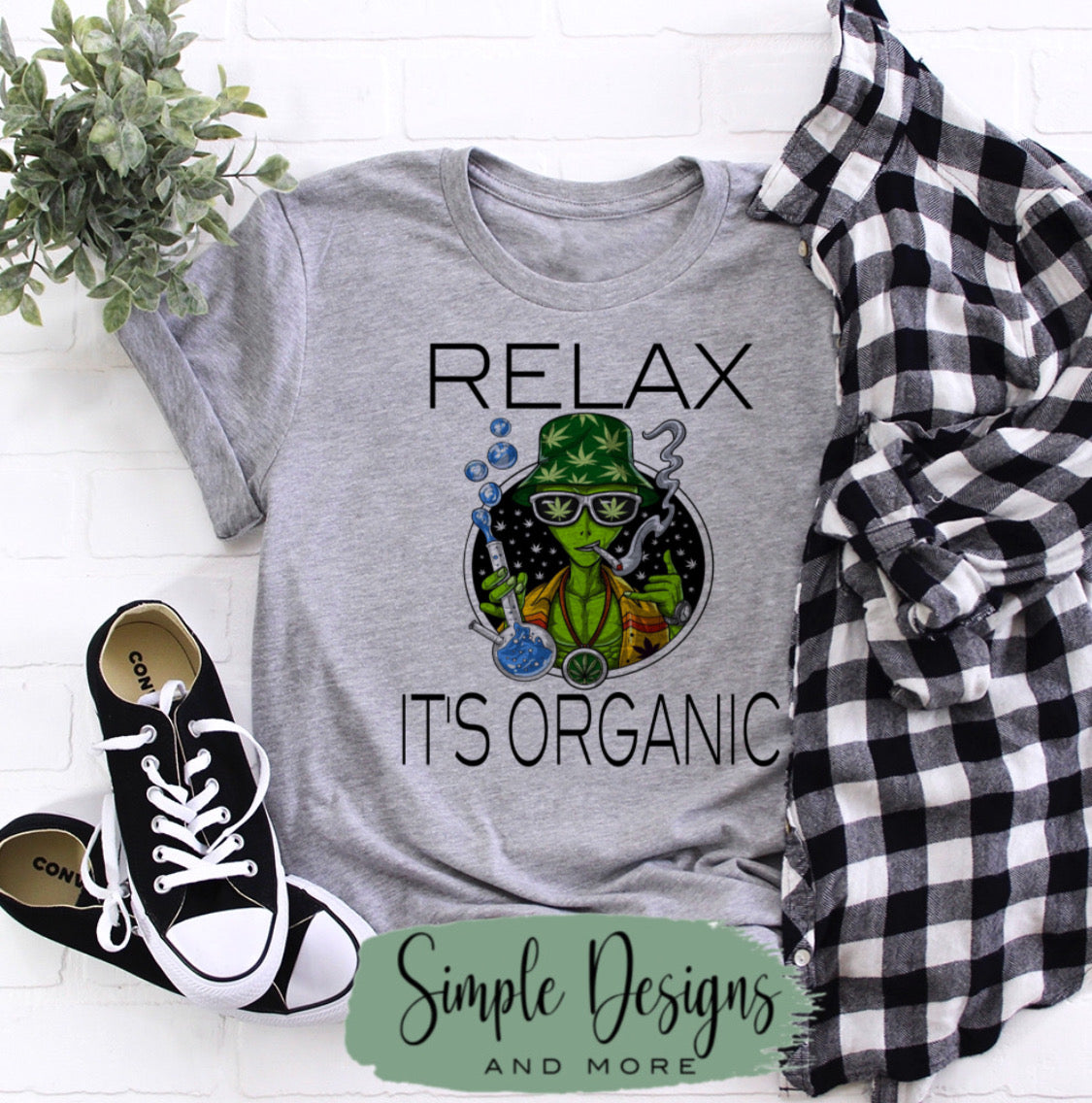 Relax It’s Organic Sublimation Heat Transfer Sheets