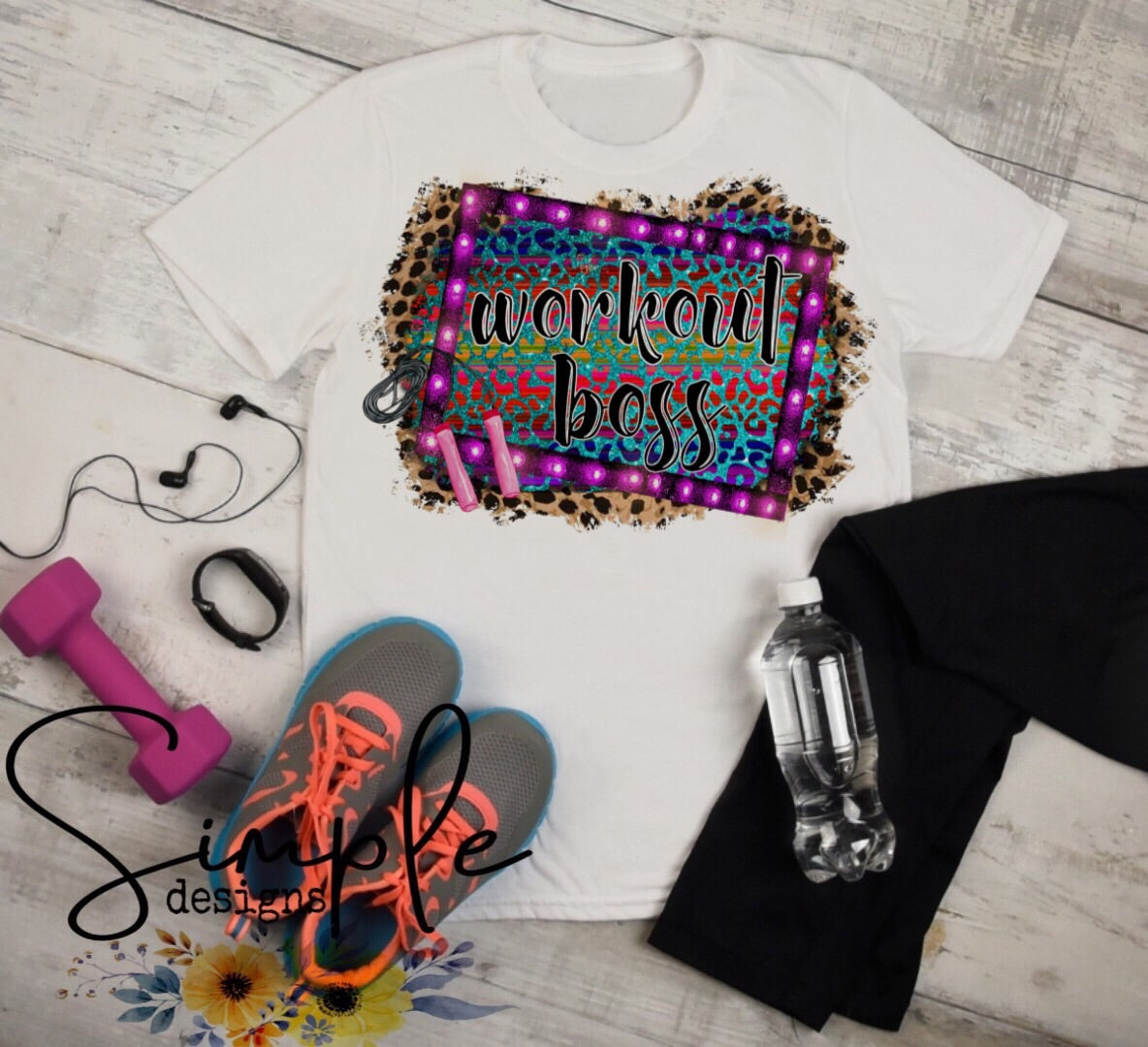 Workout Boss Sublimation Heat Transfer Sheets