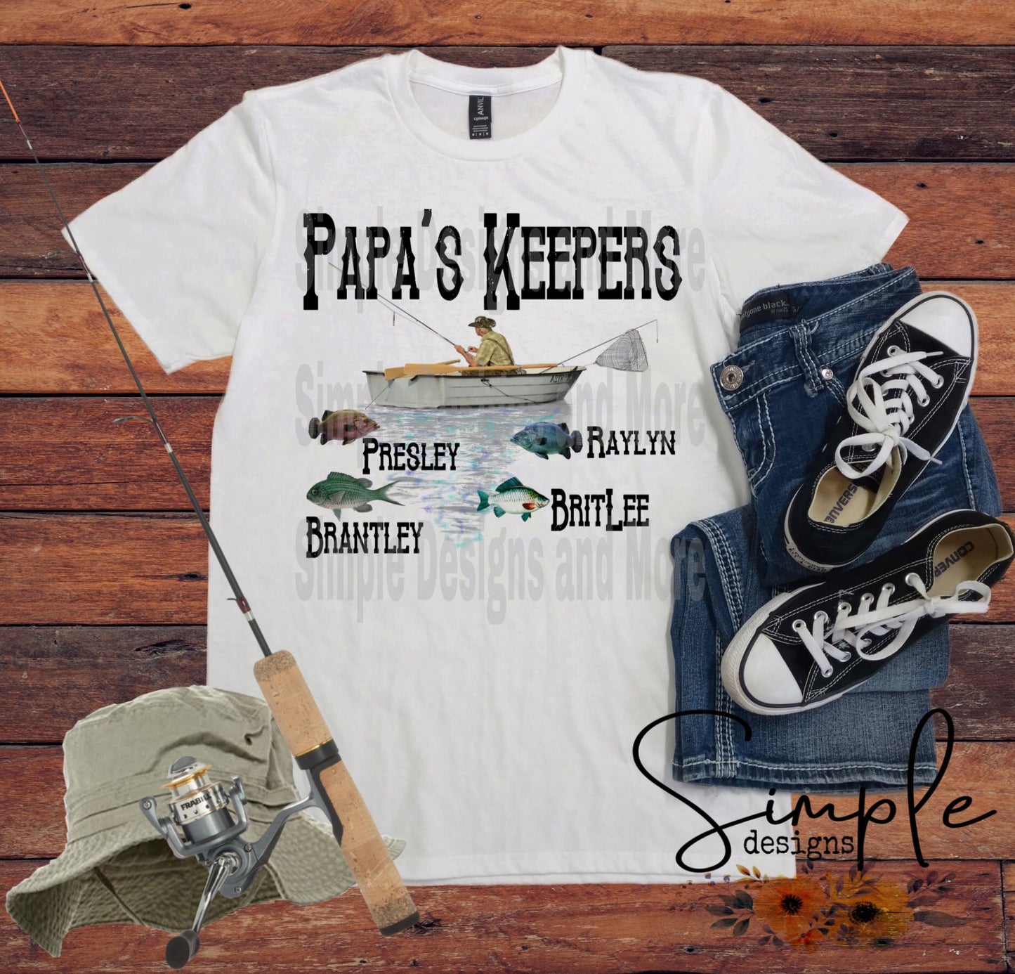 Papas Keepers Sublimation Heat Transfer Sheets