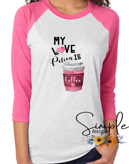 My Love Potion Sublimation Heat Transfer Sheet